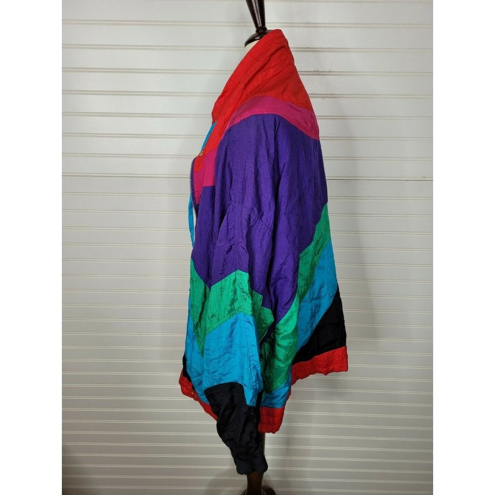 Colorful Women's Jacket - Picture 3 of 9